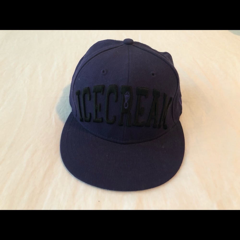 OG BBC ICE CREAM NEW ERA CAP SZ 7 1/4